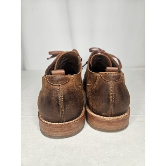 Cole Haan Feathercraft Grand Blucher Mens Shoes 9.5M Brown Leather Oxford C29703 - Picture 6 of 9